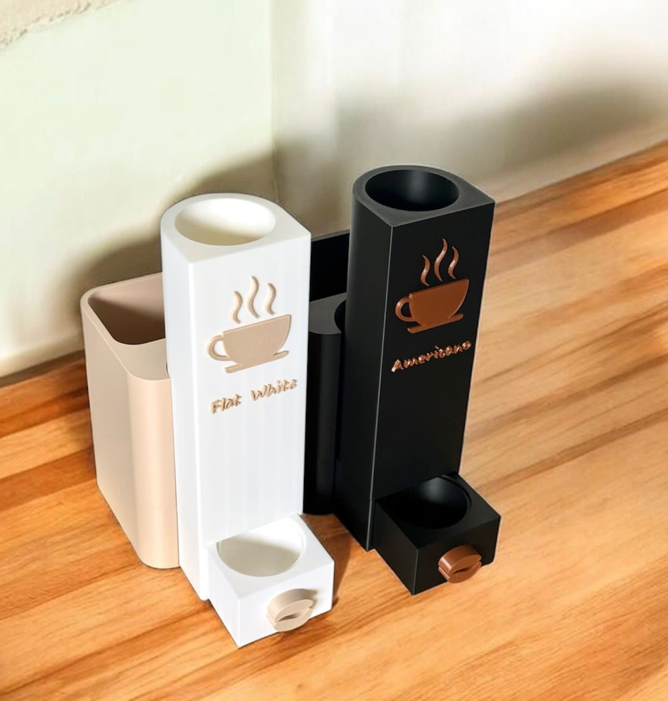 Personalized Coffee Pod Dispenser | Dolce Gusto Pod Holder & Bin
