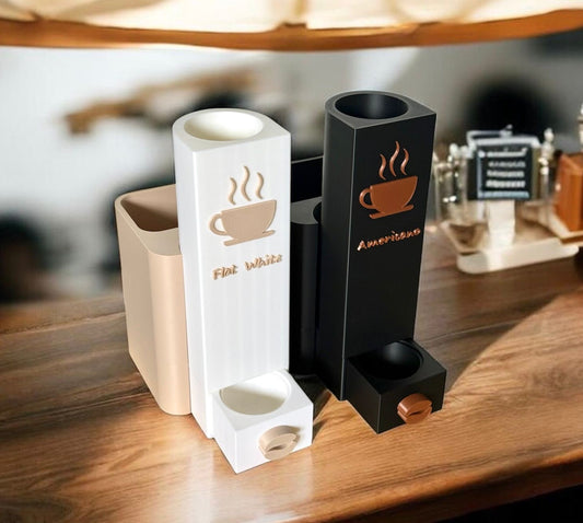 Personalized Coffee Pod Dispenser | Dolce Gusto Pod Holder & Bin